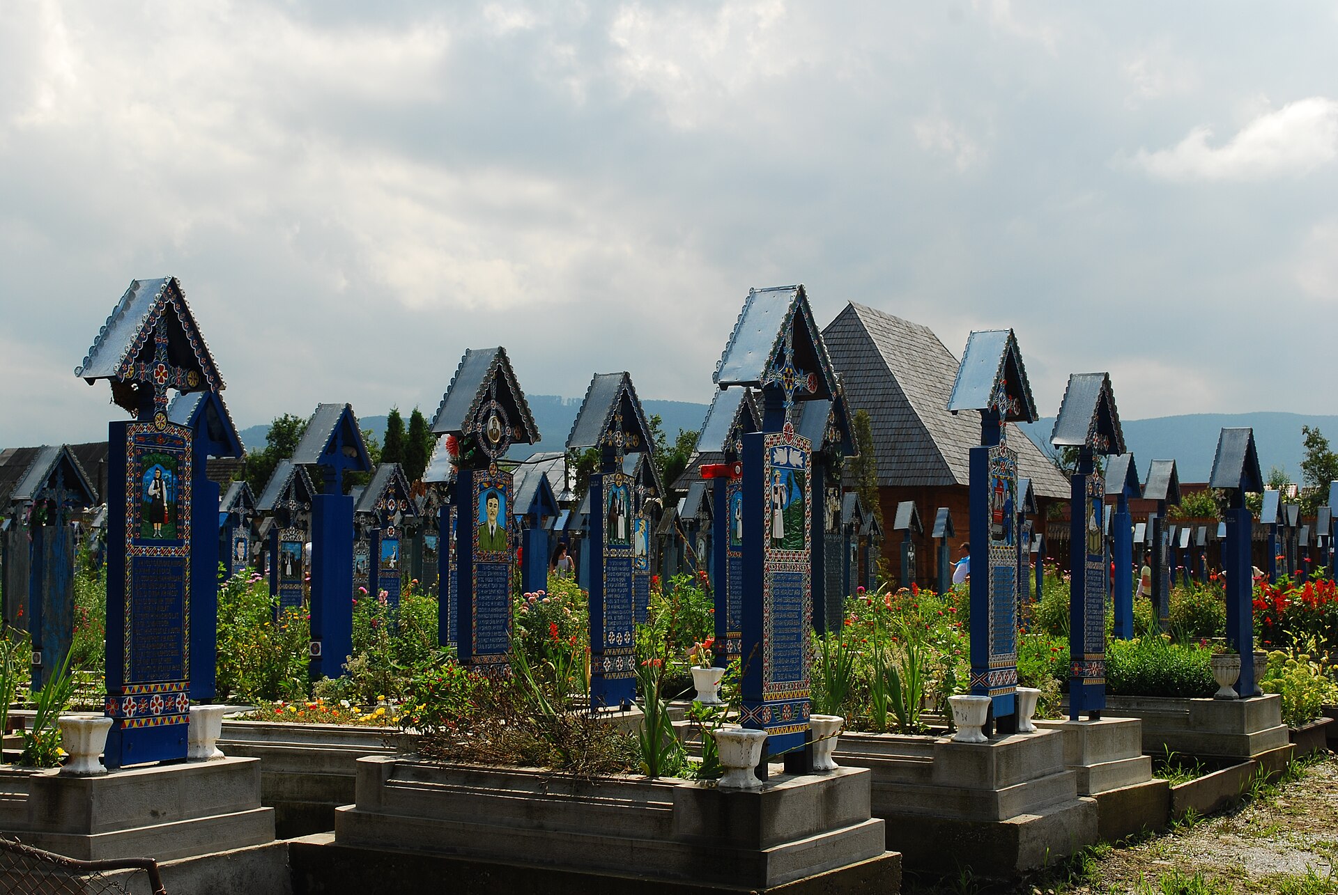 Merry Cemetery, Săpânța