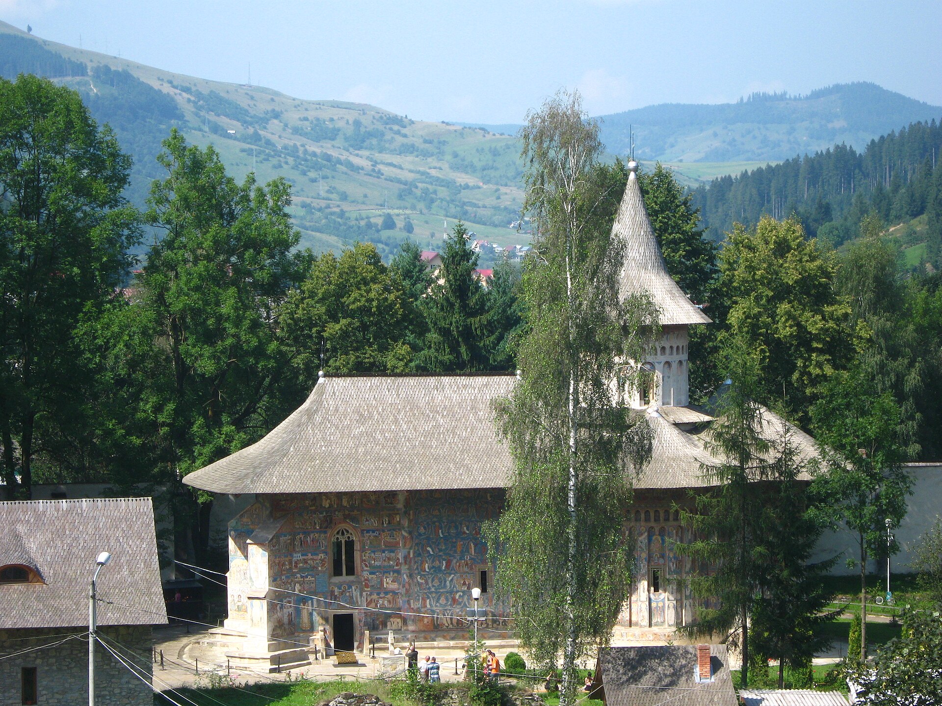 Voroneț Monastery