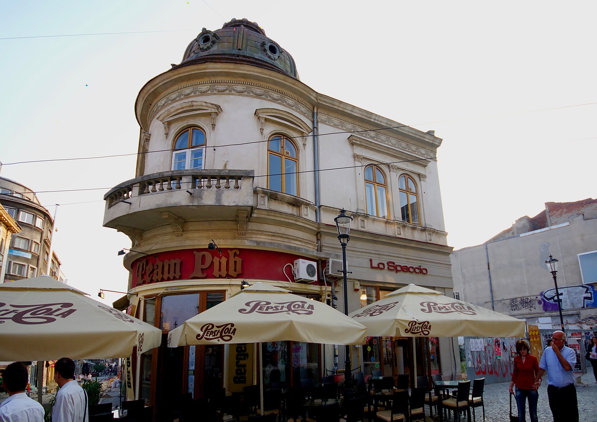 Bucharest Old Town (Lipscani)
