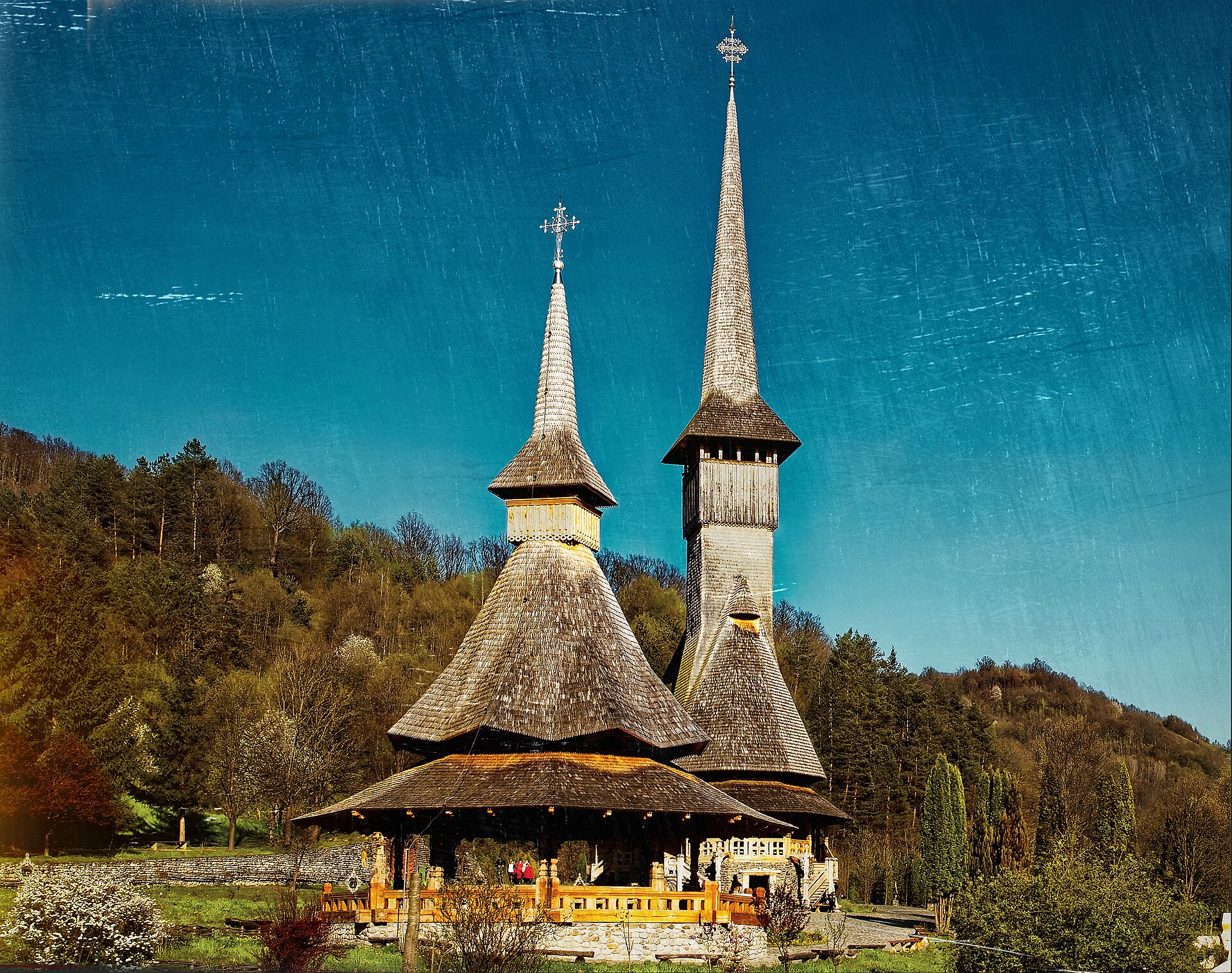 Bârsana Wooden Monastery