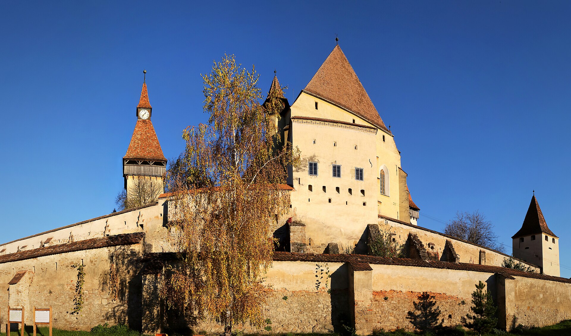Biertan Fortified Church